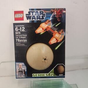Star Wars/Lego Series 2 Twin pod cloud car #9678 NIP